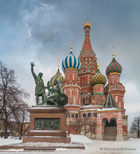 Храмы и монастыри России