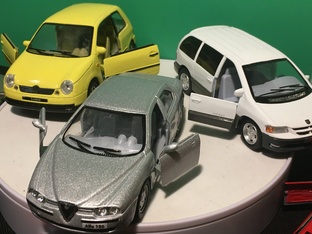 Редкие модели Kinsmart.