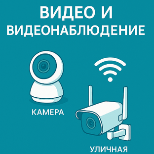 Видео и видеонаблюдение
