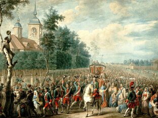 Эпоха дворцовых переворотов