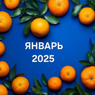 ЯНВАРЬ 2025
