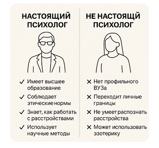 О псевдопсихологах