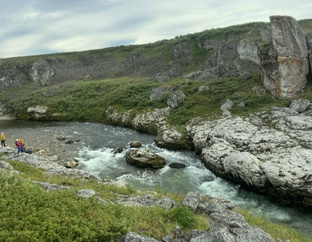 Пеше-водный поход на Полярный Урал 2024 река Ния-Ю