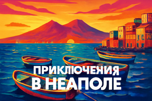 Неаполь своими глазами. Живой звук.