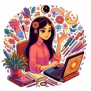 Творчество без границ! 