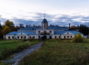Заброшенные усадьбы