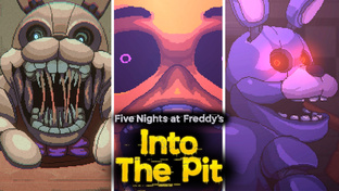 ФНАФ ИНТО ЗЕ ПИТ ( FNAF INTO THE PIT )
