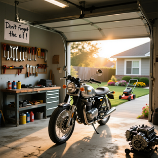 Гараж своими руками