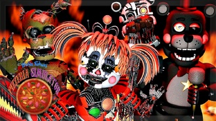 Freddy Fazbear's Pizzeria Simulator ➤ Прохождение на Русском