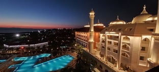 Турция.  ROYAL TAJ MAHAL HOTEL 5*