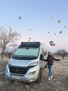 В Турцию на автодоме зимой 2024-2025