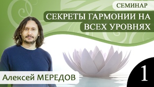 Семинар "Секреты гармонии на всех уровнях"