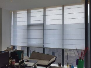 АЗИАНА | Римские и рулонные шторы