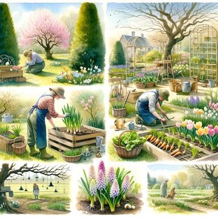 Лунный календарь садовода (по многочисленным просьбам)