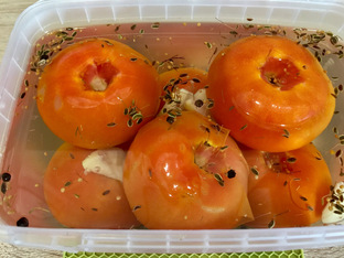 Заготовки на зиму из овощей и фруктов. 