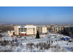 Краснокаменск.