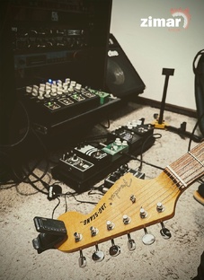 Запись электрогитары