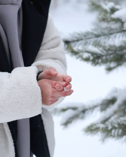 Зимний уход за кожей 