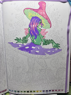 Играю и раскрашиваю  Hachette