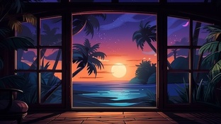 Расслабляющая музыка lofi