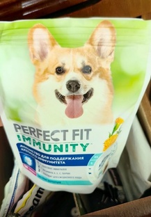 Перфект фит отличное лакомство для дрессировки