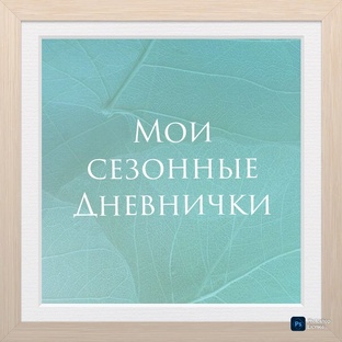 Мои сезонные Дневнички