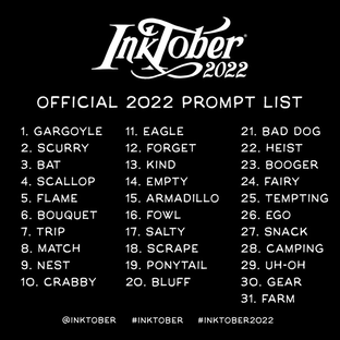#inktober2022