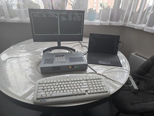 Ретро компьютер "ЮТ-88"