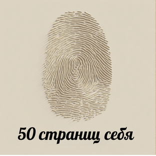50 страниц себя