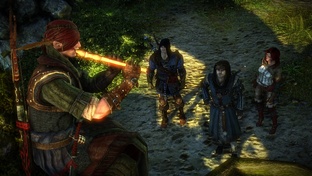 Видеопрохождение игры The Witcher 2 - Assassins of Kings Enhanced Edition в верс