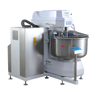 TRONP - тестомесы, льдогенераторы, перегрузка теста