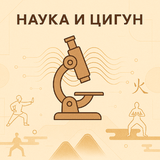 Цигун под микроскопом