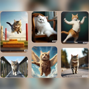 Всем кошатникам посвящается 😻