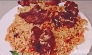 Вторые блюда