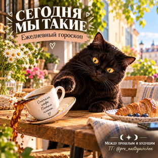 Ежедневный гороскоп 