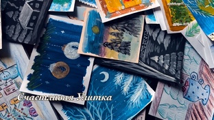 Простые рисунки 