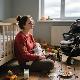 Материнство без фильтров