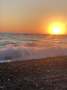 Абхазия. Море, солнце…