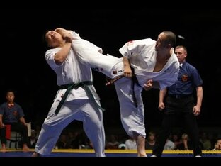 Чемпионаты Киокушинкай