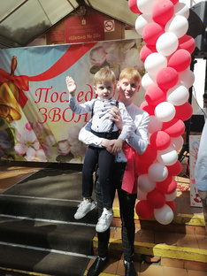 Мои мальчишки 💛❤️.