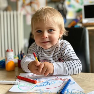 Ребенок левша. Особенности развития.