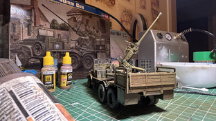 GMC CCKW + Bofors 40 mm