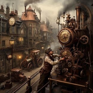 Теория стимпанка и технологические уклады