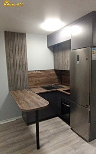 П-образные кухни