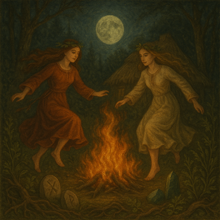 Славянские дни силы и Обряды