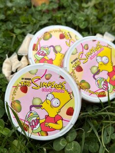 THE SIMPSONS / FUTURAMA - обзоры на снюс Симпсоны и Футурама