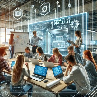 Практическое обучение и проекты