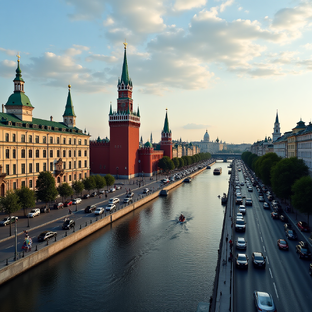 Москва и все что с ней связано.