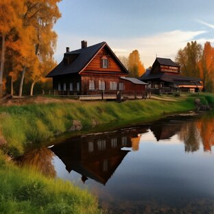 Деревенская жизнь