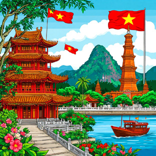 Путешествие по Вьетнаму